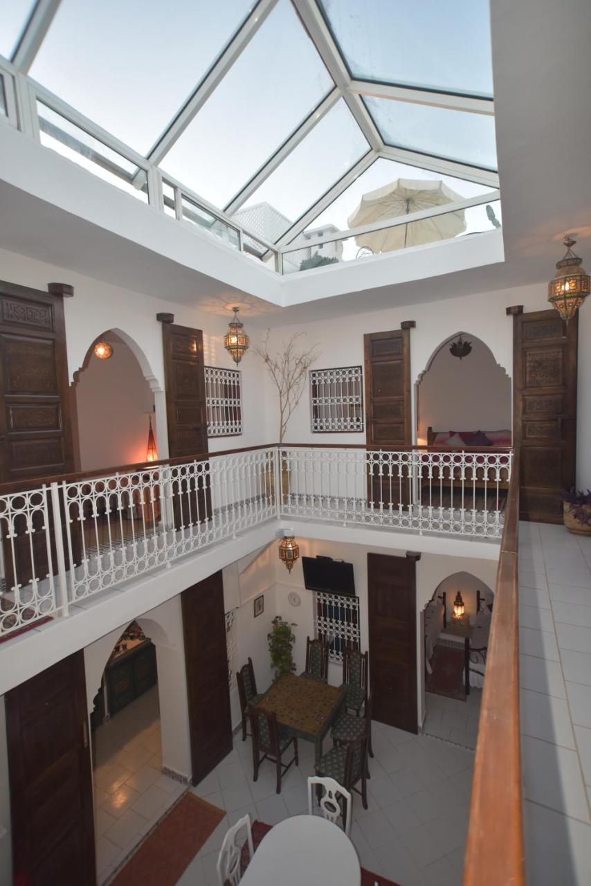 Riad El Idrissi Rabat Exterior photo