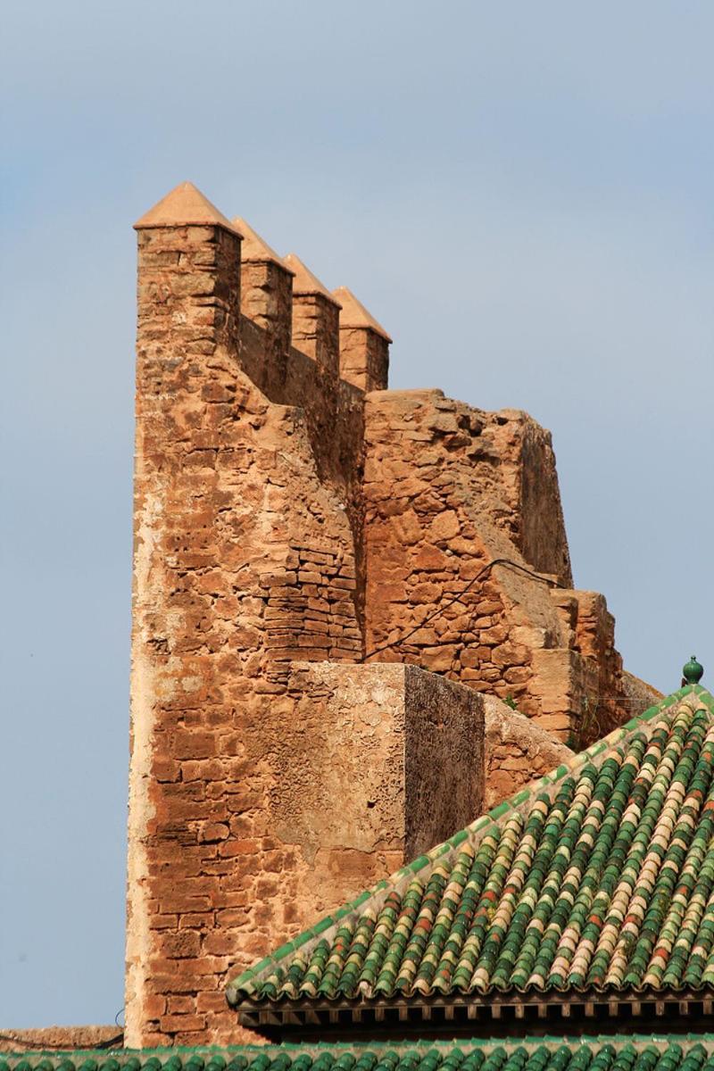 Riad El Idrissi Rabat Exterior photo