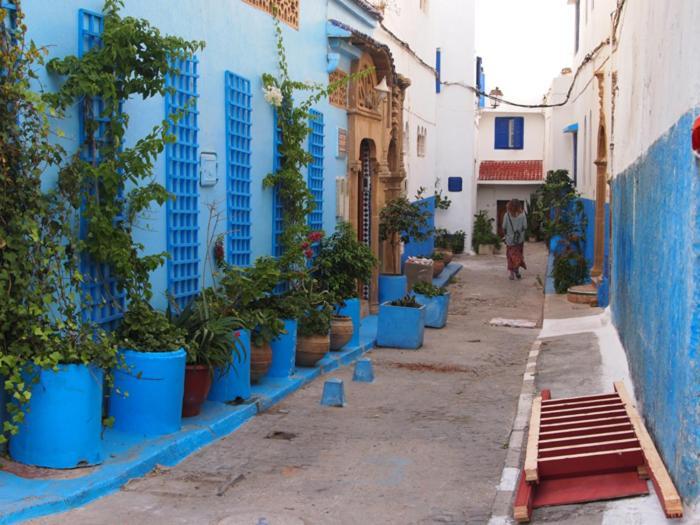 Riad El Idrissi Rabat Exterior photo